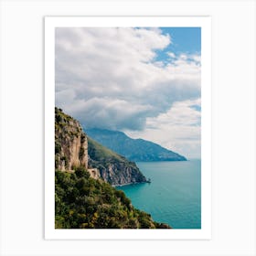 Amalfi Coast Drive XVI Art Print