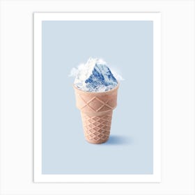 Ice Ice Ice Cream Art Print