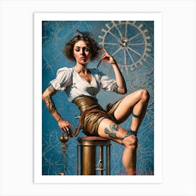 Emaline 2 Art Print