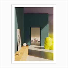 Playroom Art Print