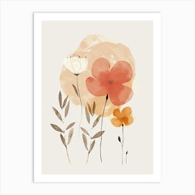 Timeless Flora Art Print