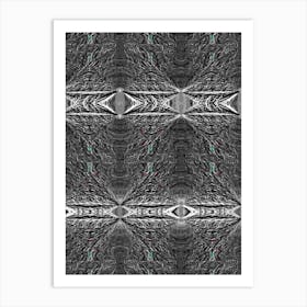 Abstract Pattern 130 Art Print