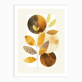 Autumn Leaves 54 Art Print