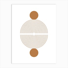 Circle Of Circles Art Print