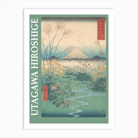 Utagawa Hiroshige 3 Art Print