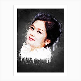 Jang Na Ra 1 Art Print