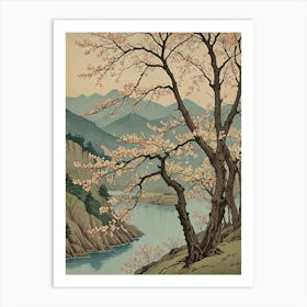 Cherry Blossoms no2 Art Print