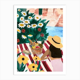 The Perfect Summer Picnic Art Print