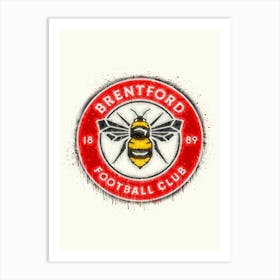 Brentford FC 1 Art Print