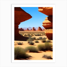 Desert 2 Art Print