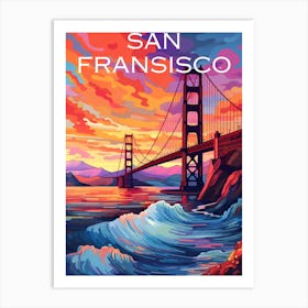 San Fransisco Art Print