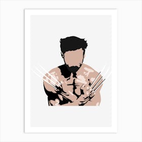 Wolverine Art Print