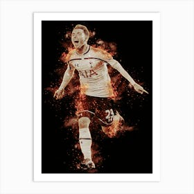 Christian Eriksen Art Print