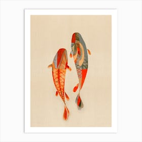 Kolors Koi New Art Print