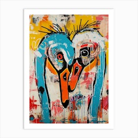 Swans Art Print