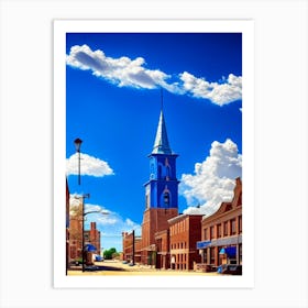 Centennial  Photography Art Print