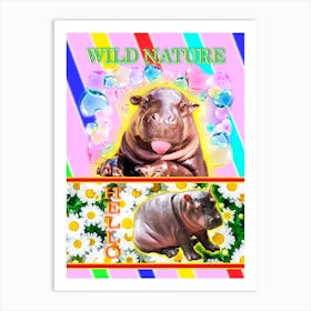 Wild Nature 1 Art Print