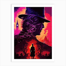 willy wonka movie Art Print