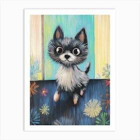 Kitty Cat 2 Art Print