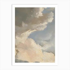 Cloudy Sky 3 Art Print