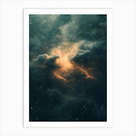 Clouds In The Sky 1 Art Print