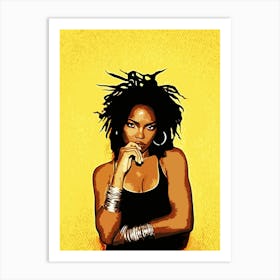 lauryn hill 1 Art Print