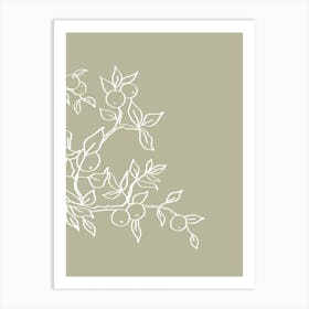 Apple Tree 01 Art Print