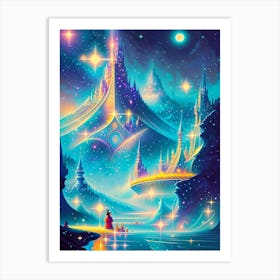 Fantasy Dreamscape 8 Art Print