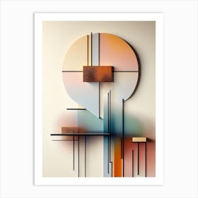 Abstract Painting 100 Art Print