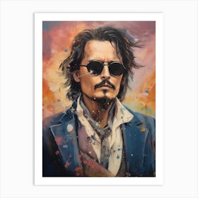 Johnny Depp (3) Art Print