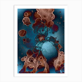 Abstraction Is A Mysterious Cosmos 6 Art Print