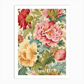 Peonies 135 Art Print