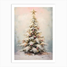 Christmas Tree 28 Art Print