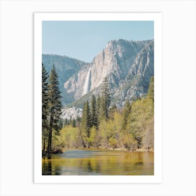 Sierra Nevada Mountains Art Print