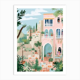 Byblos Lebanon 3 Illustration Art Print