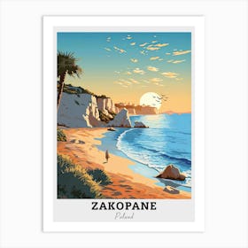 Zakopane Travel Art Print