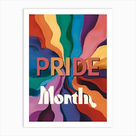 Pride Month Art Print