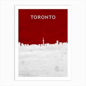 Toronto Canada Art Print