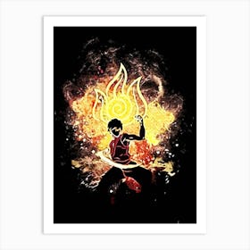 avatar the last airbender 5 Art Print