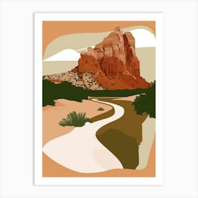 Sedona, Arizona Art Print