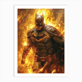 Batman 09 Art Print