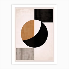 Regensburg Rhythm, Geometric Bauhaus Art Print