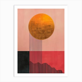 'Sunrise' 11 Art Print