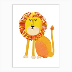 The Lion 1 Art Print