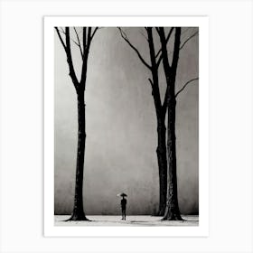 Lone Tree 6 Art Print