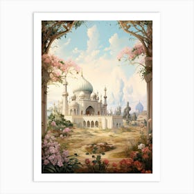 Jasmine Victorian Style 1 Art Print