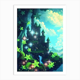 Fairytale Castle 14 Art Print