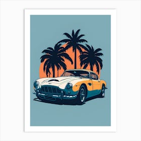 Aston Martin Art Print