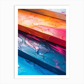 Abstract Painting 1 Art Print