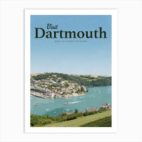 Visit Dartmouth Art Print